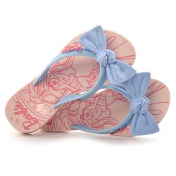 Chinelo Infantil Barbie Charme  Rosa 22631
