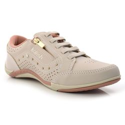 Tênis Casual Feminino Kolosh Creme C1299