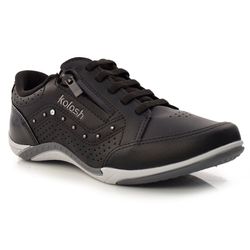 Tênis Casual Feminino Kolosh Preto C1299