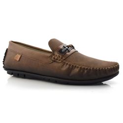 Mocassim Masculino Stay Marrom 16002
