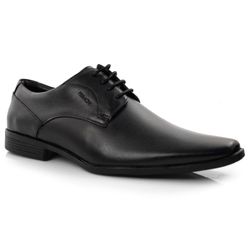 Sapato Social de Couro Masculino Ferracini Preto 4077