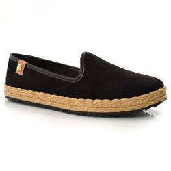 Alpargata Feminina Moleca Preto 5696304-5881