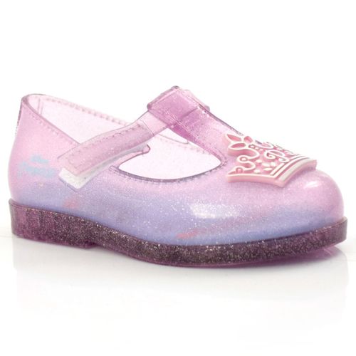 Sapato Boneca Baby Disney Princesas Grendene Roxo 22709