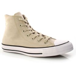 Tênis Converse All Star Cano Alto Original  CT High Bege CT17290001