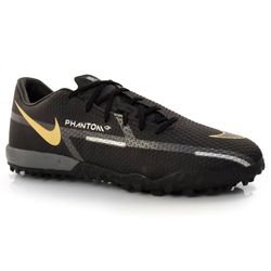 Chuteira Society Nike Phantom Preto DC0803-008