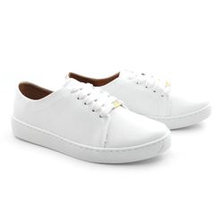 Tênis Casual Feminino Vizzano Branco 1214.205.7286