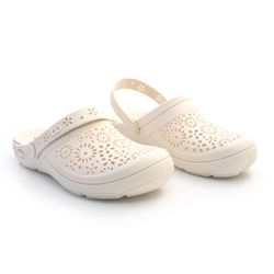 Babuche Boa Onda Nellie Creme 1317/123