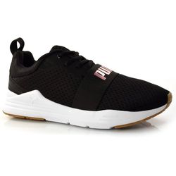 Tênis Feminino Puma Wired Run Preto 386163