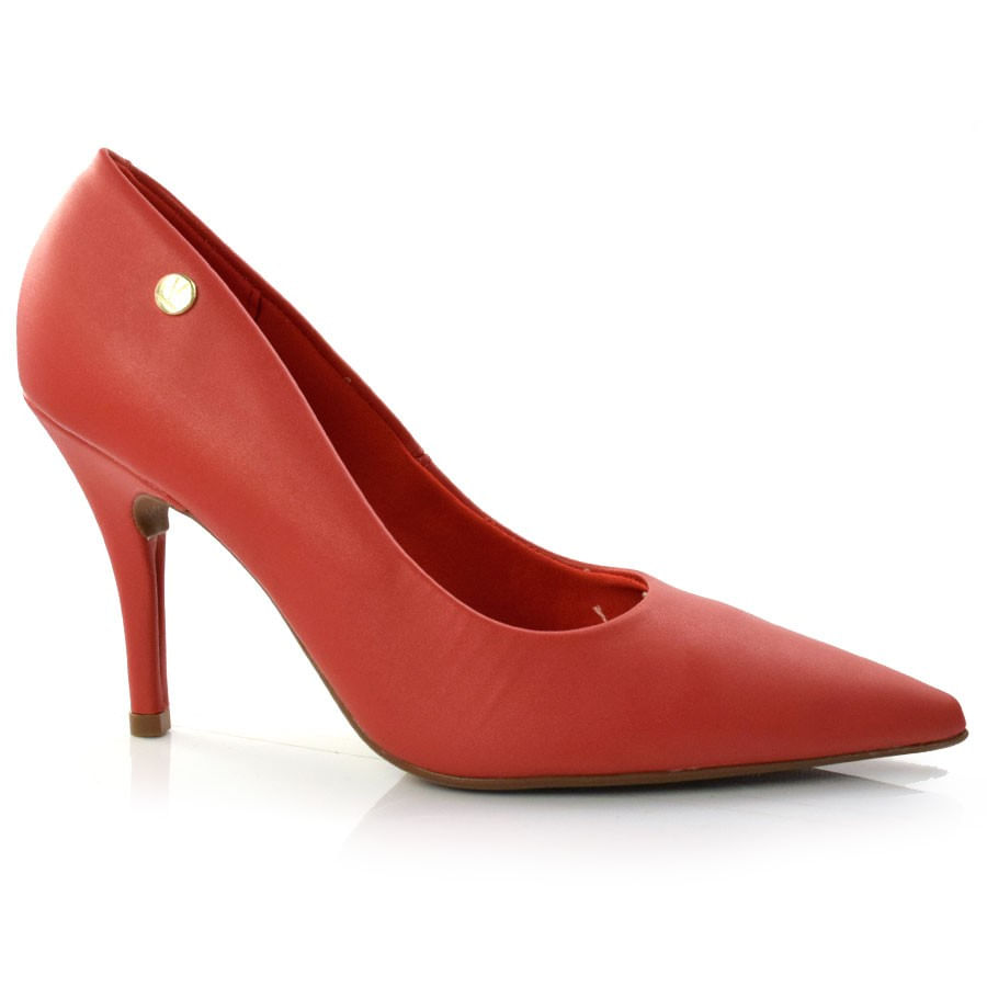 Scarpin Feminino Vizzano Vermelho 11841401-7286 Scarpin Feminino Vizzano Vermelho 11841401-7286