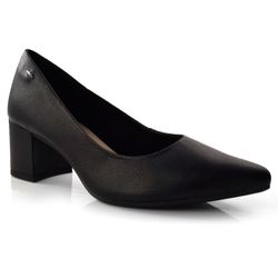 Scarpin em Couro Feminino Dakota Preto G5181
