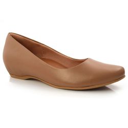 Sapatilha Feminina Usaflex Bege AC0910