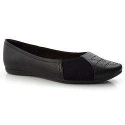 Sapatilha Feminina Usaflex Preto AD0710