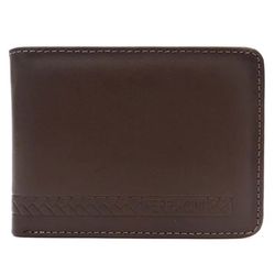Carteira Masculina de Couro Ferracini Marrom CFB-021