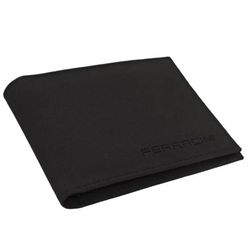 Carteira Masculina de Couro Ferracini Preto CFB-032