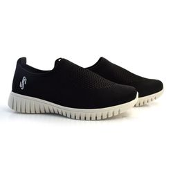 Tênis Feminino Usaflex Preto AE2208