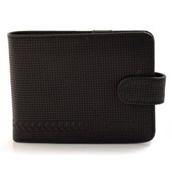 Carteira Masculina de Couro Ferracini Preto CFB-002