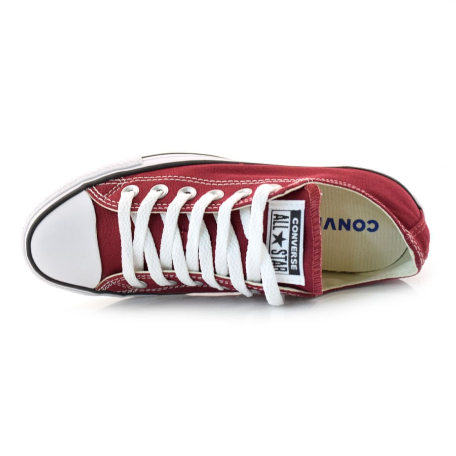 Tenis converse retailer all star feminino vermelho