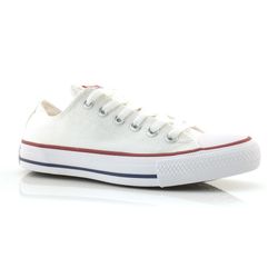 Tênis Casual Converse All Star Basket Low Branco CT00010001