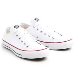 Tênis Converse All Star Branco - Sintético Branco CT0450001