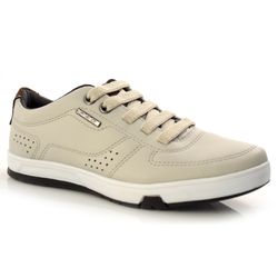 Sapatênis Infantil Pegada Creme 370418