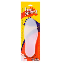 Palmilha 100% Silicone Branco 100% SILICONE