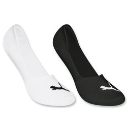 Kit de Meia Invisível Feminina Puma Branco 4715.001