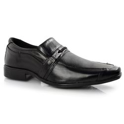 Sapato Social Masculino de Couro BR2 Preto 914