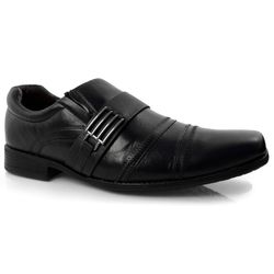 Sapato Masculino Zapattero Preto 8022