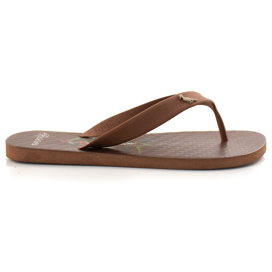 Chinelo LV Marrom - Comprar em Rimports