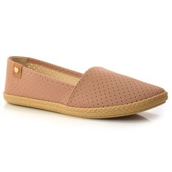 Alpargata Feminina Moleca Creme 5287210-10159