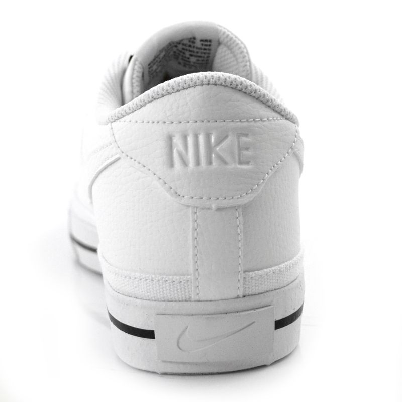 T nis Branco Masculino Nike Court Legacy Branco DH3162 101 Vizzent