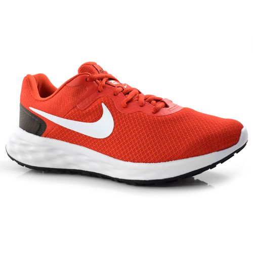 Tênis Masculino Nike Revolution 6 Vermelho DC3728-600