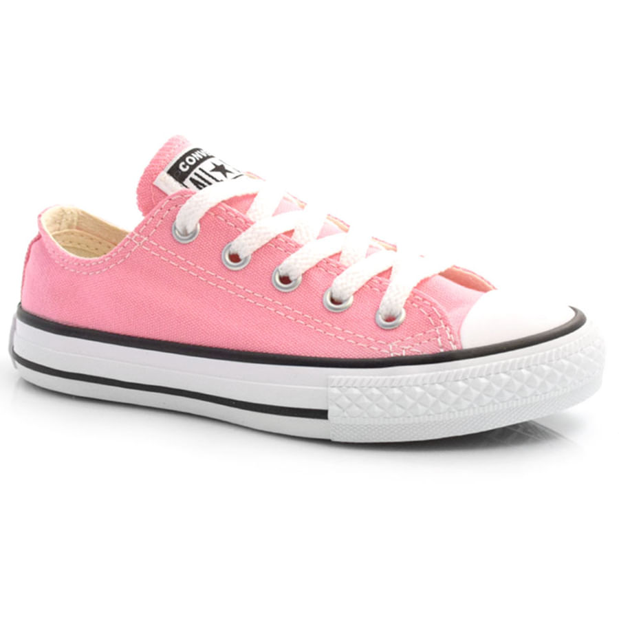 Tenis Converse All Star Infantil Original Rosa CK00020006