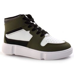 Tênis Infantil Masculino Molekinho Branco 2838.114.18110