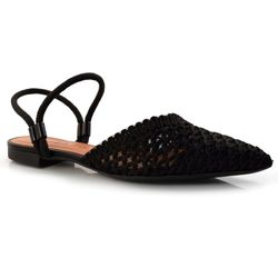 Sapatilha Feminina Suzzara Preto 373196