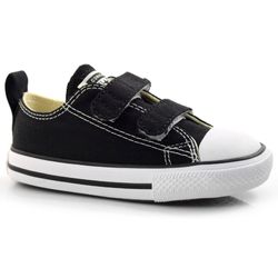 Tênis Infantil Converse Border 2V Preto CK10410002