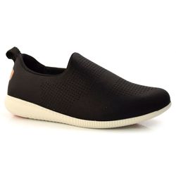 Tênis Casual Feminino Usaflex Ultra Preto AF0607