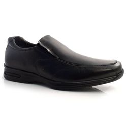 Sapato Social de Couro Zapattero Preto 3020