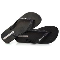 Chinelo Ipanema Maxi Glow Preto 27000