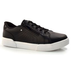 Tênis Casual Feminino Kolosh Preto C3008