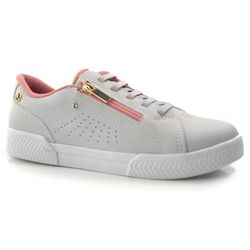 Tênis Casual Feminino Kolosh Cinza C3008