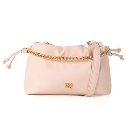 Bolsa Transversal Feminina Rafitthy Creme 28.22734A