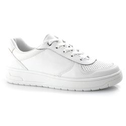 Tênis Feminino de Couro Suzzara Branco C47001