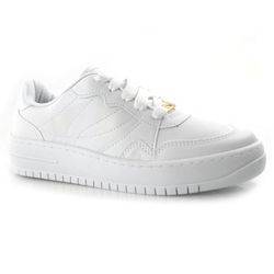 Tênis Casual Feminino Vizzano Branco 1389.101.7286