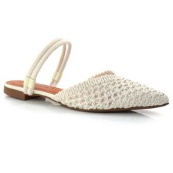Sapatilha Feminina Suzzara Off White 373196