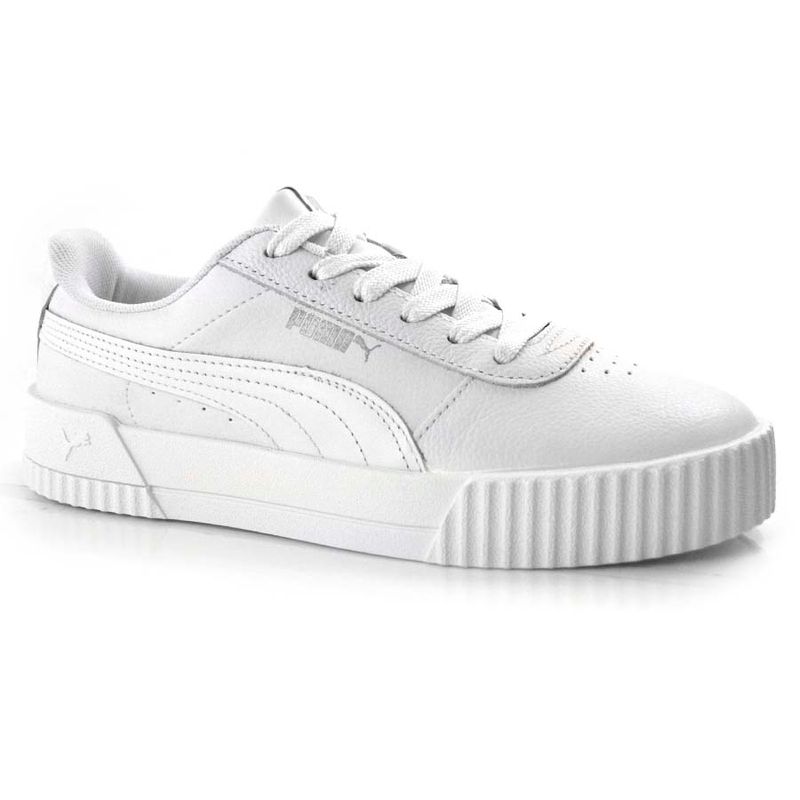 Tenis puma couro hot sale branco