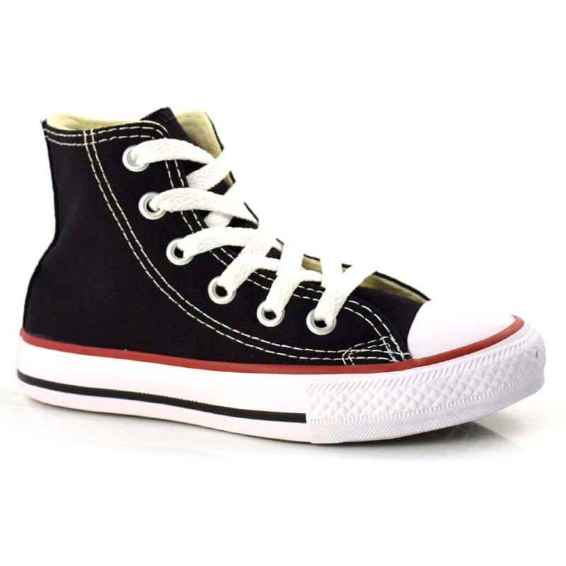 Tenis All Star Cano Alto Preto CK00040007