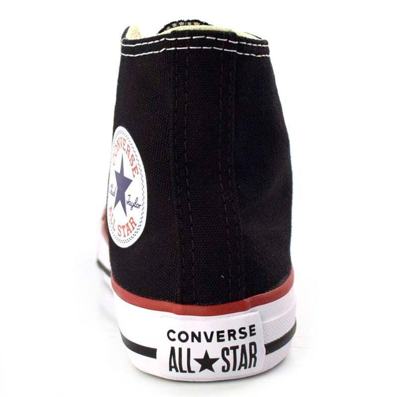 Tenis All Star Cano Alto Preto CK00040007