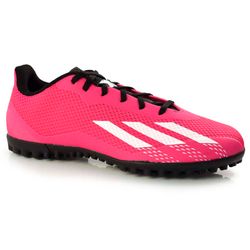 Chuteira Society Adidas Speedportal Rosa GZ-2445