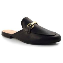 Mule Feminino Lacolly Preto 62001N